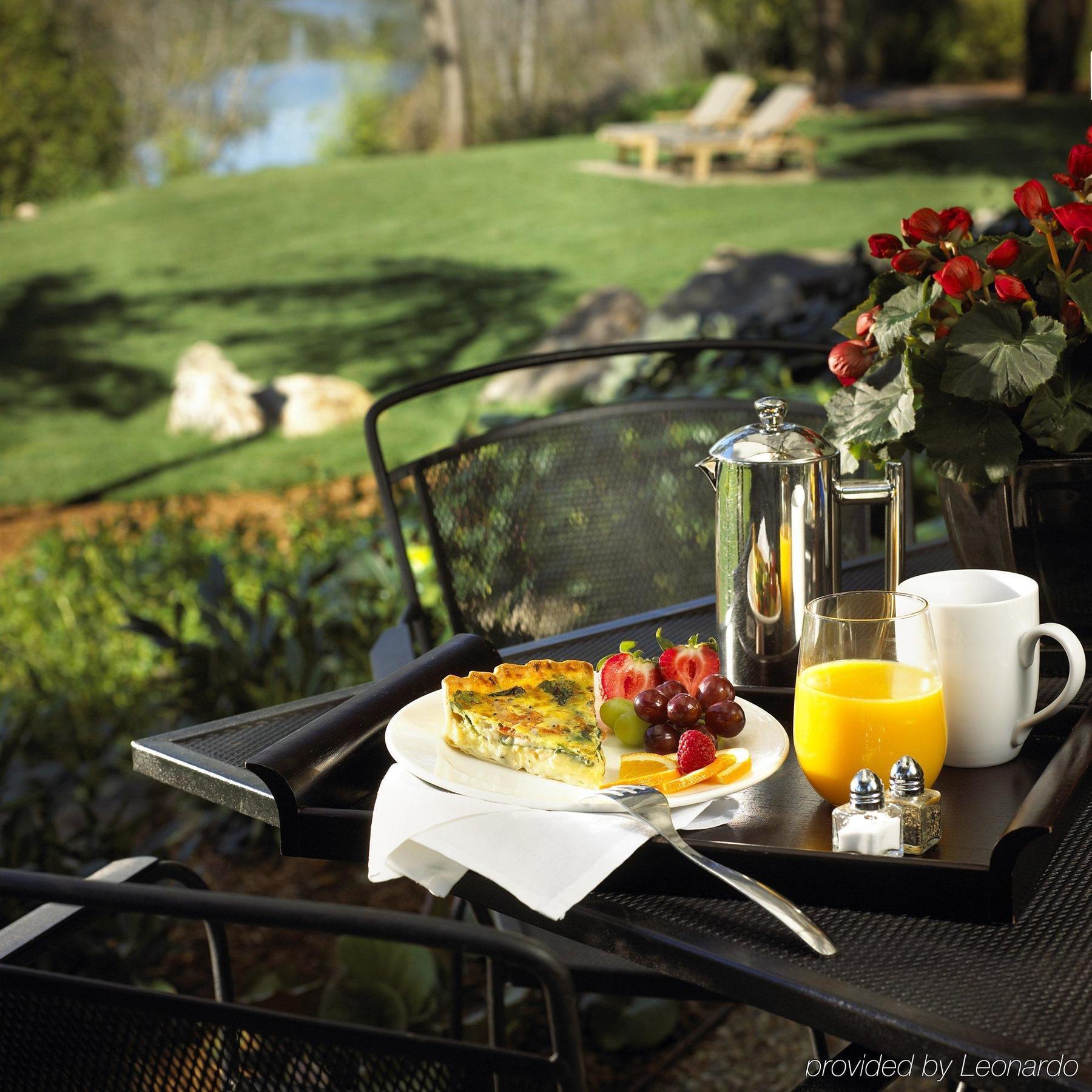 Milliken Creek Inn Napa Restaurace fotografie